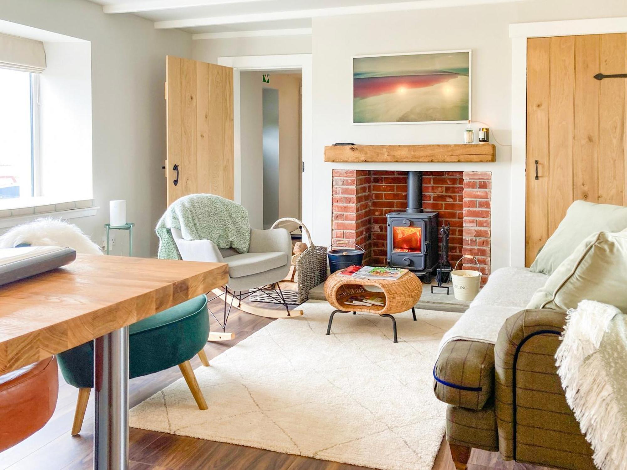 South Riccalton Farm Cottage Oxnam ภายนอก รูปภาพ
