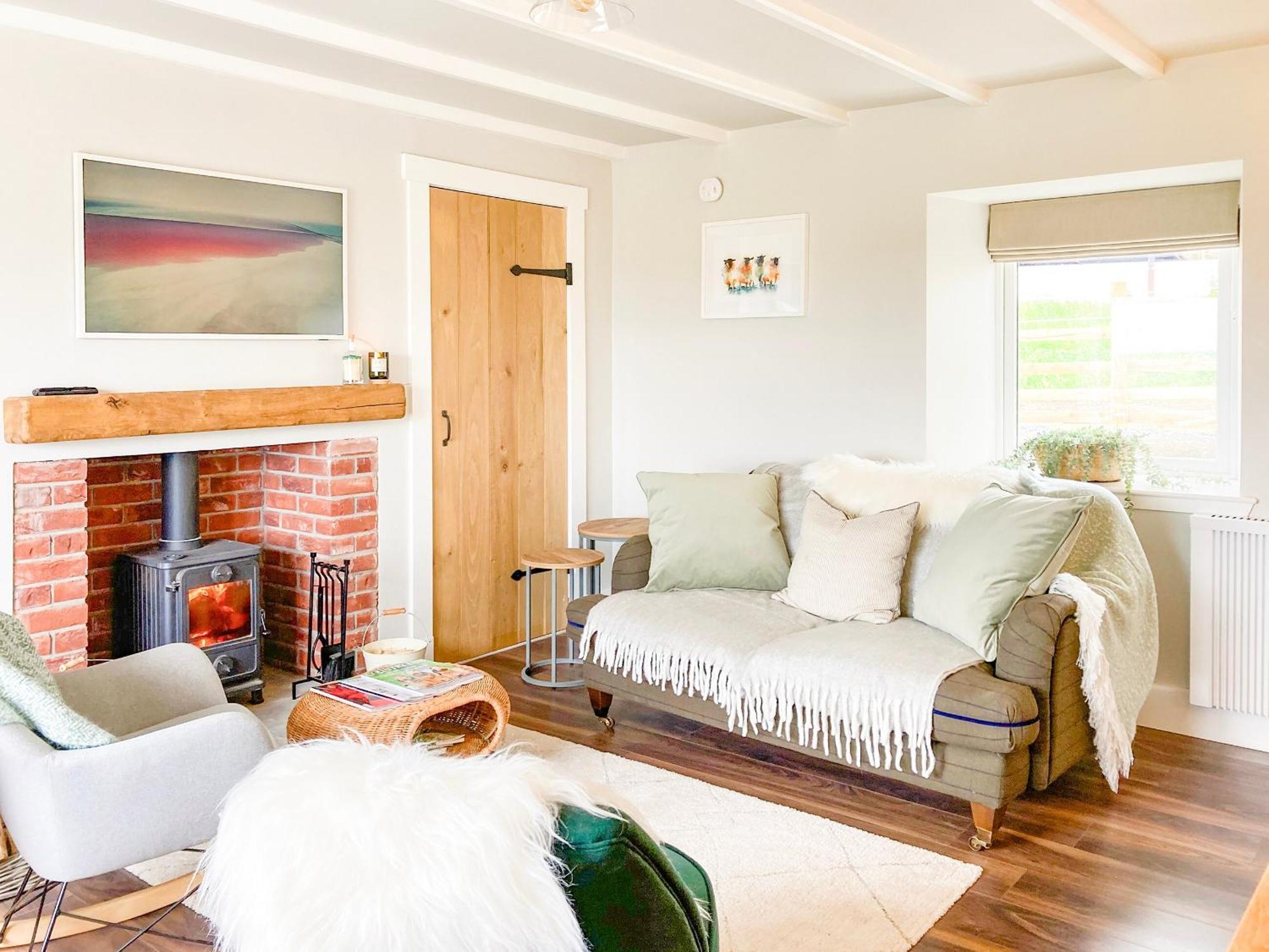 South Riccalton Farm Cottage Oxnam ภายนอก รูปภาพ